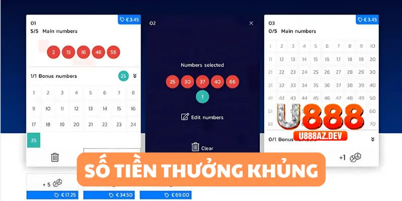 Loại xổ số phổ biến tại khu vực nước ngoài với số tiền thưởng cực khủng