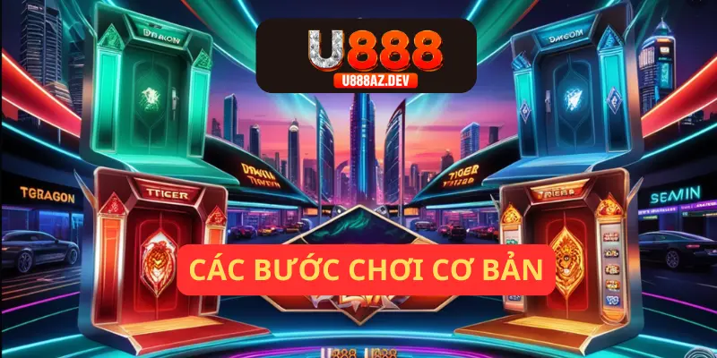 Các bước cụ thể trong quy trình tham gia đặt cược 