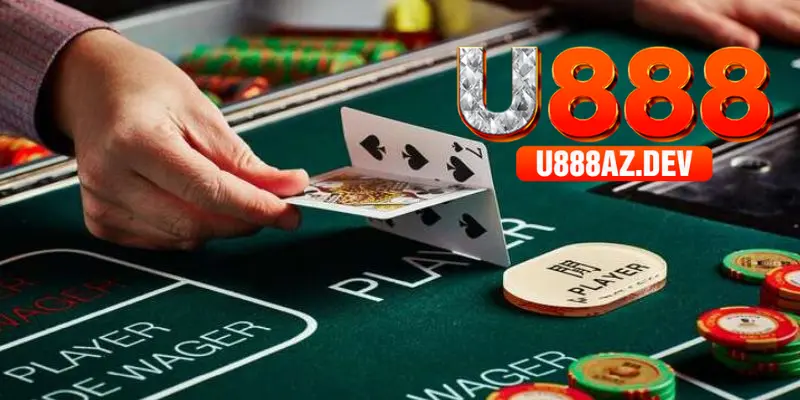 Baccarat có tại casino U888 nổi bật 