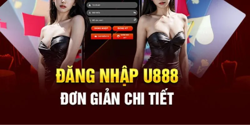 Đăng nhập U888 trải nghiệm cực đã