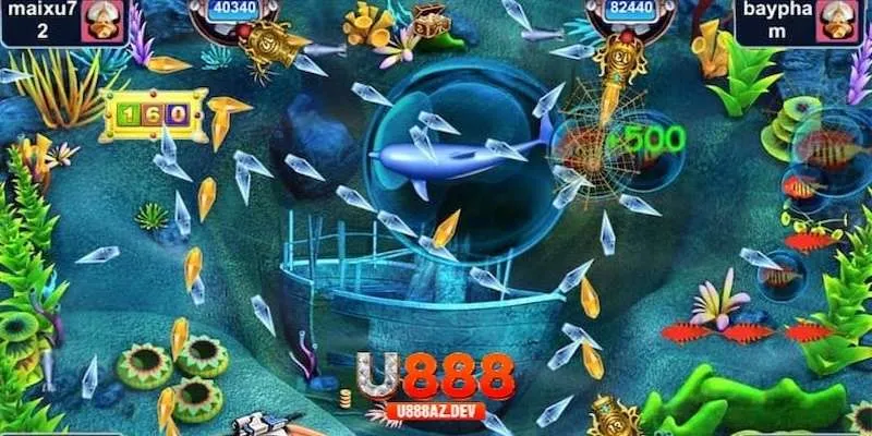 Giới thiệu U888 với hệ thống game bắn cá cực đỉnh cùng đồ họa đẹp mắt