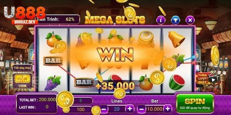 Giới thiệu U888 với game nổ hũ cùng trị giá jackpot lũy tiến lên tới hàng tỷ đồng